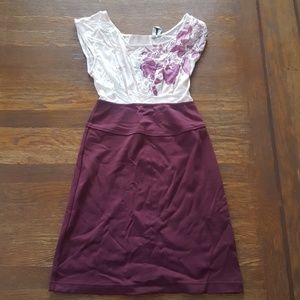 Free People color block dress